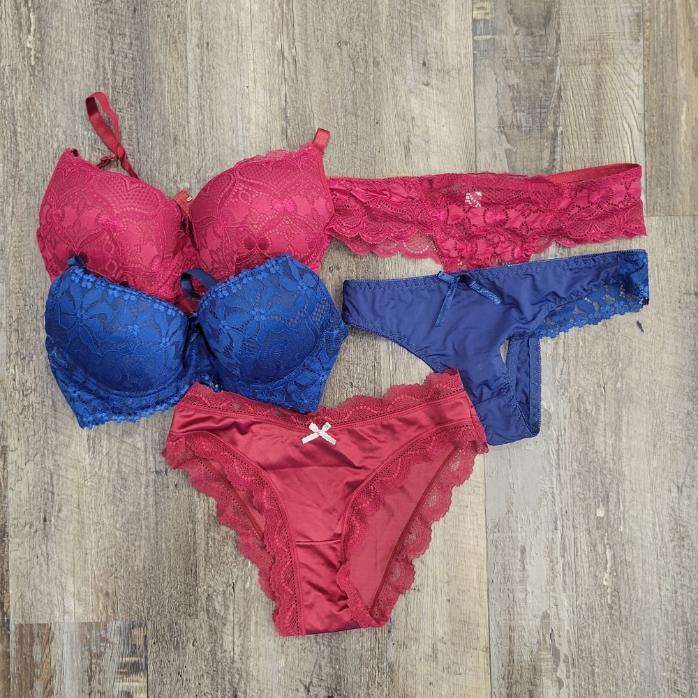 Lingerie Set + Panties